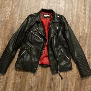 H&M black Moto jacket